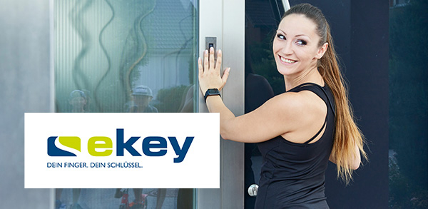 mehr über ekey Fingerscanner erfahren