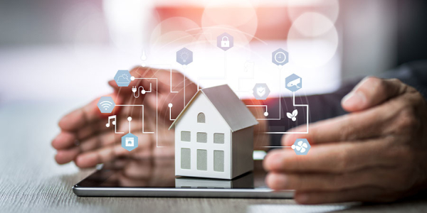 mehr zu Smart Home & Zutrittskontrolle