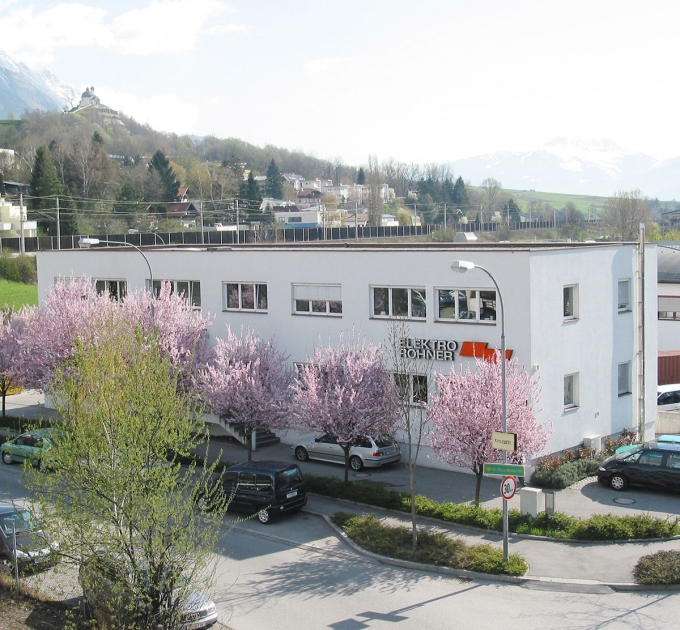 Firmenstandort von Elektro Rohner in Innsbruck