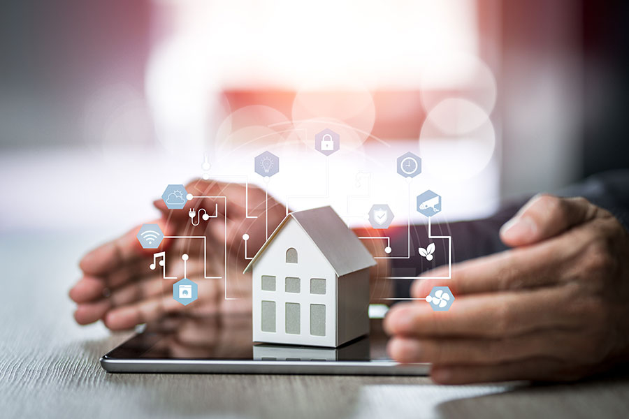 Smart Home & Zutrittskontrolle