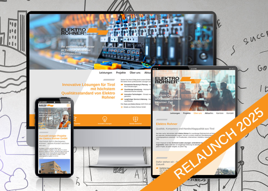 Website-Relaunch 2025