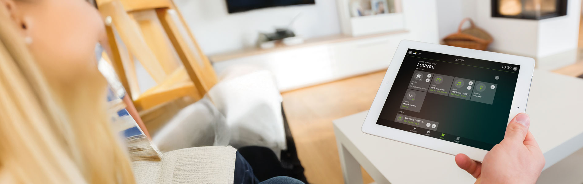 Real Smart Homes mit Loxone