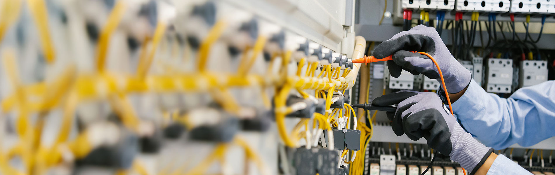 Moderne Elektroinstallation durch Elektro Rohner