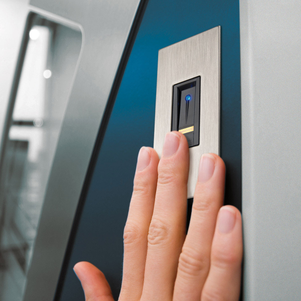 ekey Fingerscanner Integra Tür