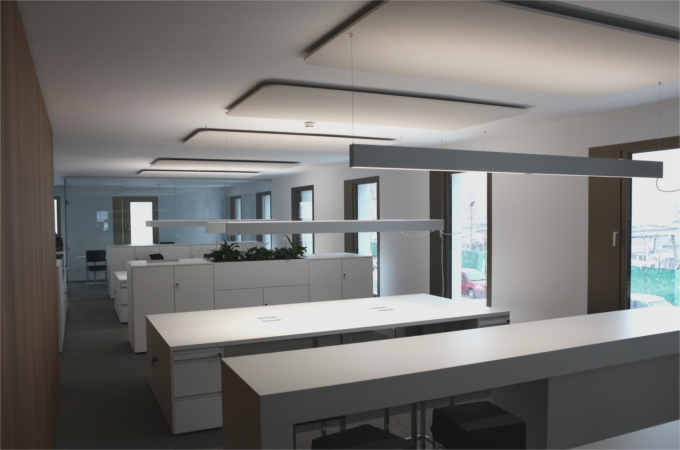Cura Marketing, Innsbruck - Beleuchtung Büro´s, LED