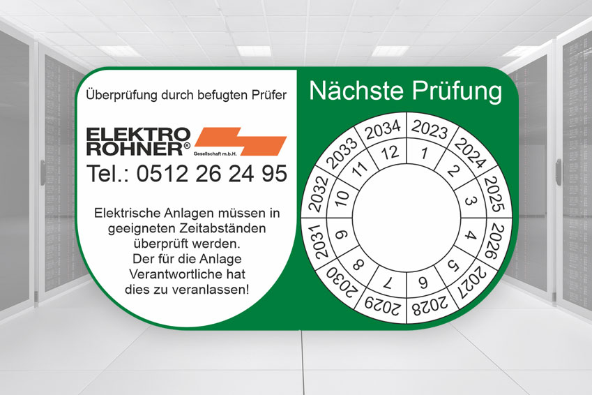 E-Check von Elektro Rohner