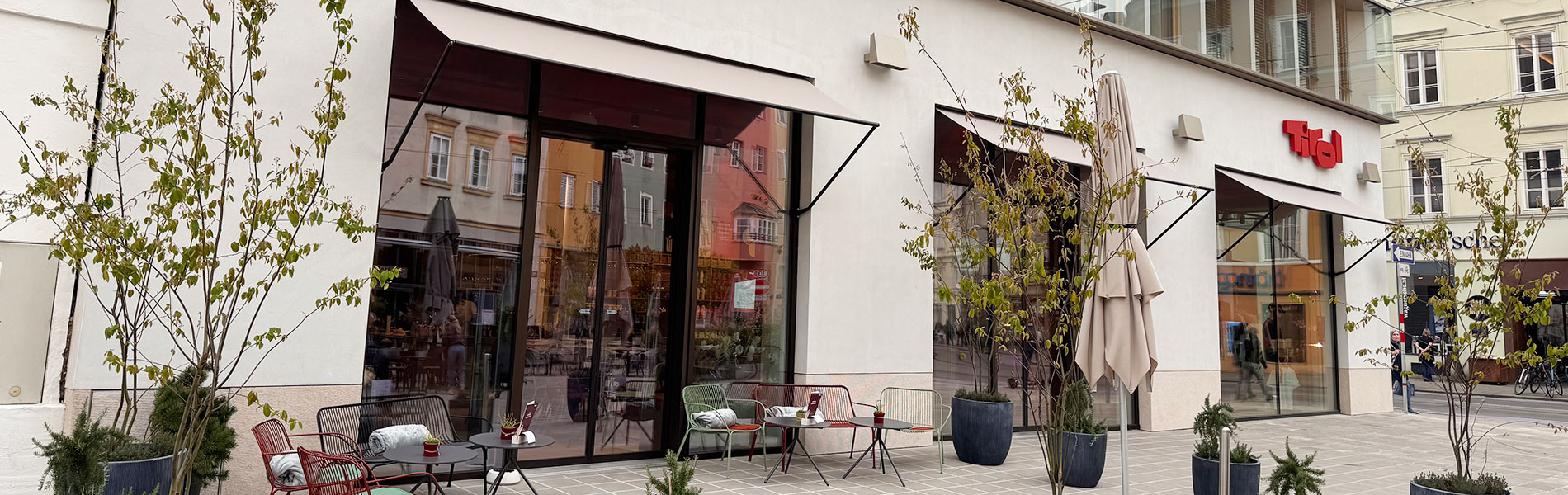 Moments Tirol – Tirol Shop in Innsbruck