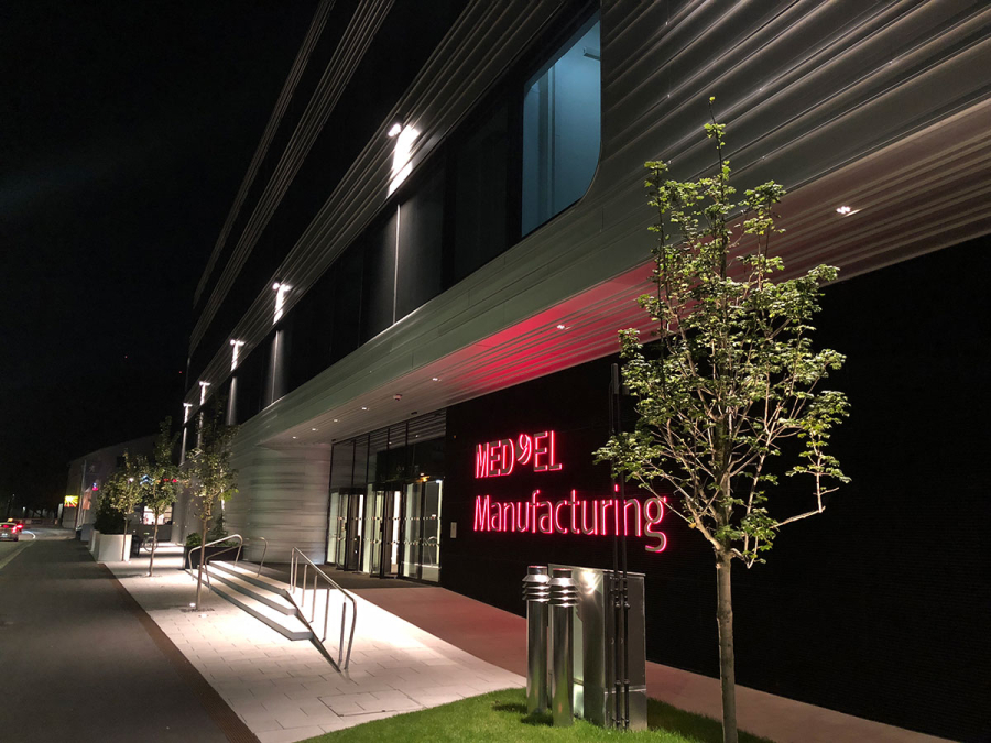 MED-EL Produktionsgebäude, Reinraumtechnik