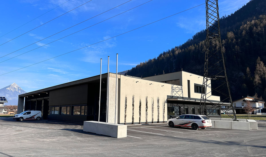 Einsatzzentrum Schönwies