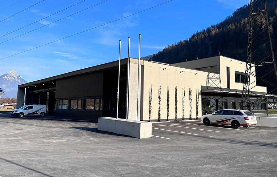 Einsatzzentrum Schönwies