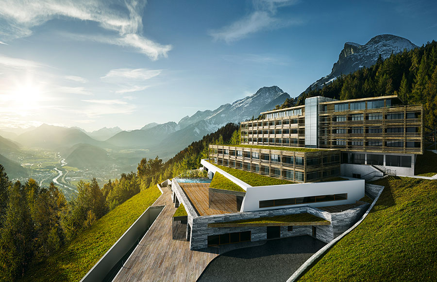 For Friends Hotel, Mösern